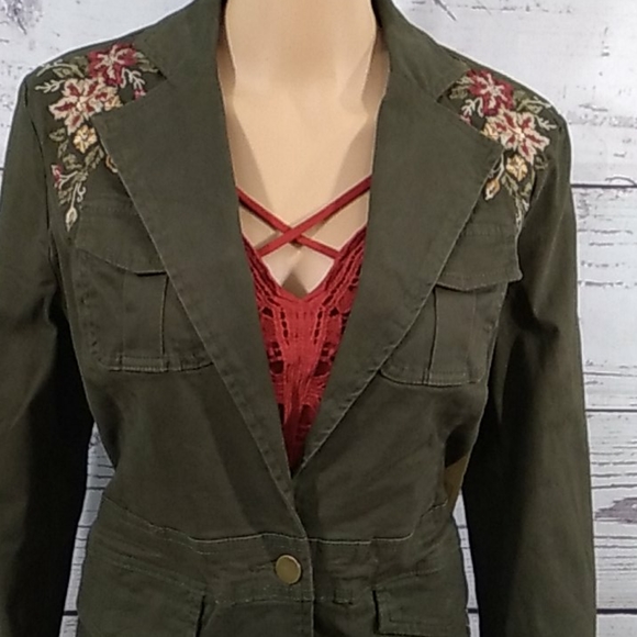 Reba Embroidered jacket - Picture 5 of 11